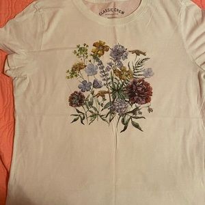 flowery aeropostale shirt